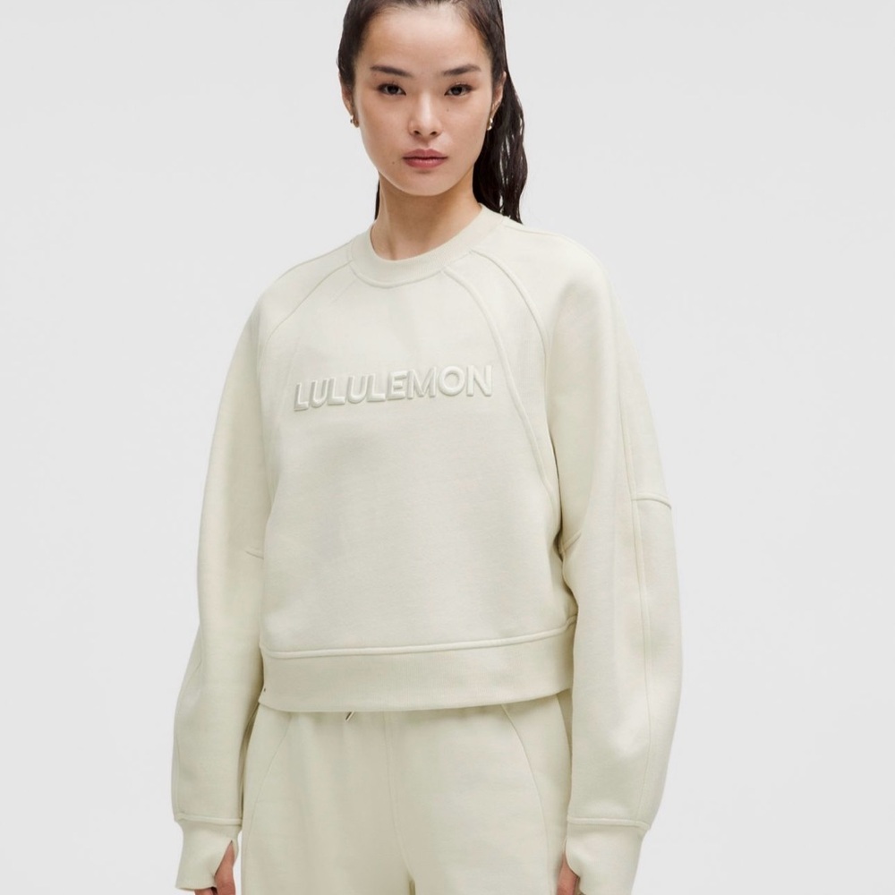 Lululemon Athletica Off-White Women's Sweatshirt